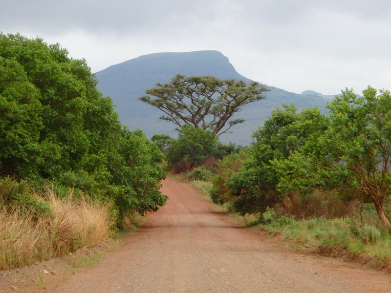 African Tandem Bicycle Tour.